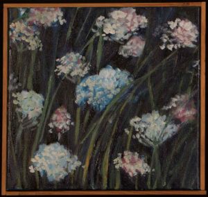 Queen Anne's Lace panel 1