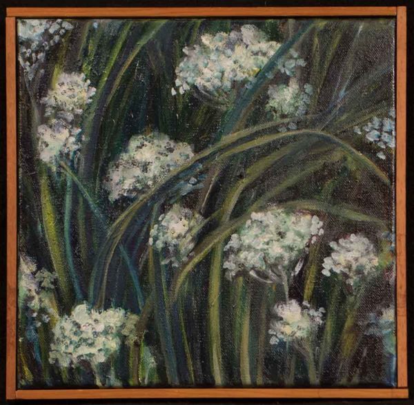 Queen Anne's Lace panel 3